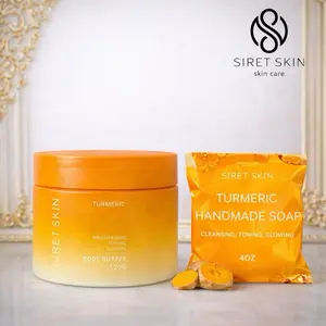 Turmeric Glow Duo Brightening Body Butter & Soap