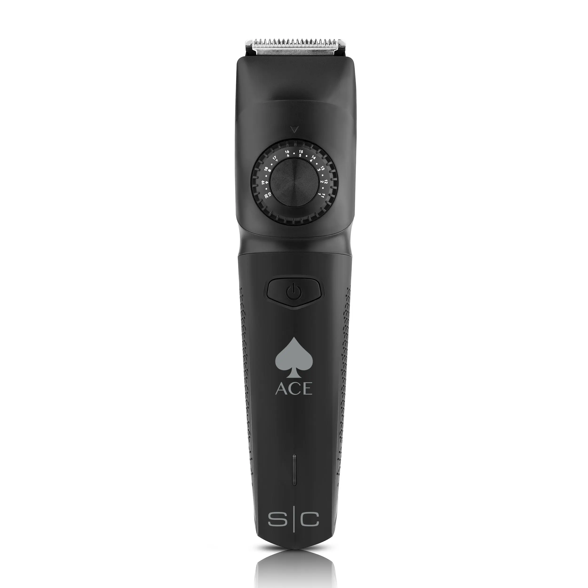 Stylecraft Ace Beard Blender Trimmer - Professional Cordless Hair Trimmer with USB-C Charging, Stainless Steel Blade, 39 Length Settings & 2 Comb Attachments - Adjustable