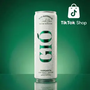 GIÓ Margarita 12-Pack | Non-Alcoholic Drink with Kanna Kava & Blue Lotus