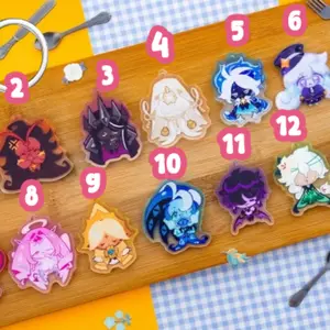 Cookie Run Kingdom Acrylic Charms
