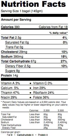 New Yorker Bagels French Toast Bagels - Hand-Rolled Vegan & Kosher Baked and Shipped Fresh from New York City