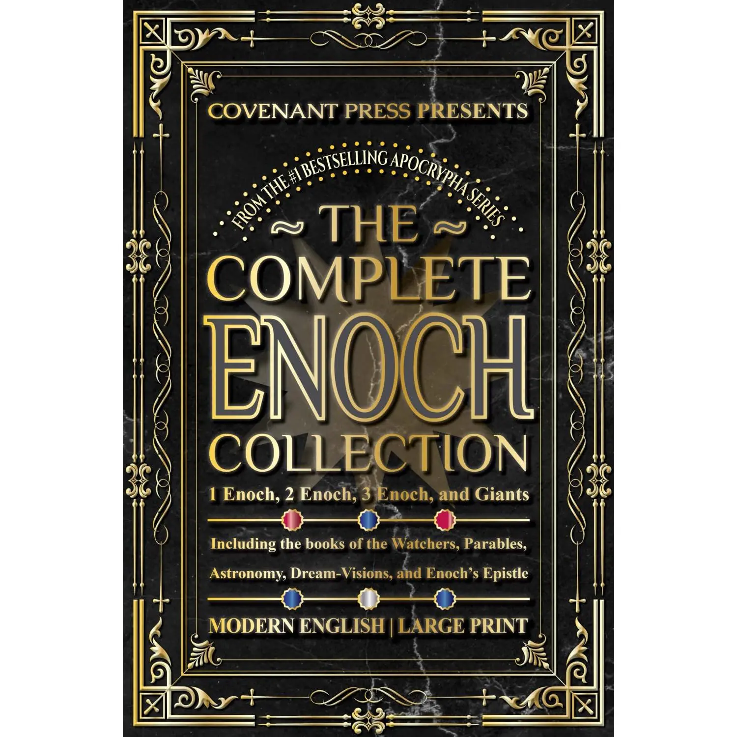 The Complete Enoch Collection Complete Series: 1, 2, 3, Giants, Astronomy - Large Print Modern English Religion & Philosophy Book, 6x0.55x9 inches