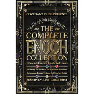 The Complete Enoch Collection: 1 , 2 , 3 , and Giants, Astronomy, Modern English