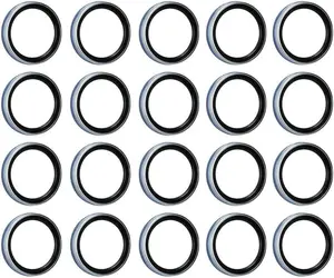 20 Pack of TORQUE Classic Wheel Seal Axle (Replaces SKF 46305 42626 46300, Stemco 373-0143, Timken K154146, Meritor MER0143 MER0243) Replacement for Freightliner Peterbilt Volvo Trucks (20 x TR46305)
