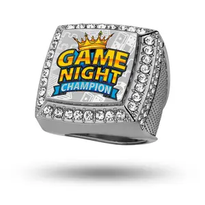 Game Night Championship Ring