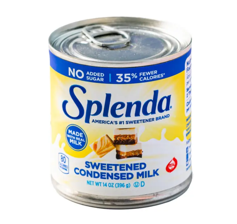 SPLENDA Reduced Calorie Sweetened Condensed Milk, No Sugar Added, 14 Ounce Can