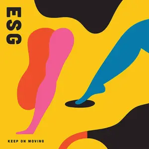 ESG - Keep On Moving [Indie-Exclusive Neon Orange Vinyl] NEW Vinyl Record 809236002952