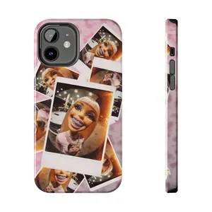 Pink fisheye Barbie Phone Case