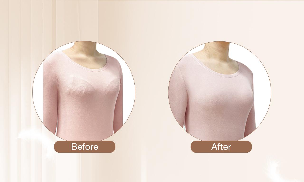 FeelinGirl WIRELESS Bra Women's Wireless Bra Stretch Comfort Bralettes No Underwire Unlined Seamless Sports Bra Fit Style Nylon Springtok