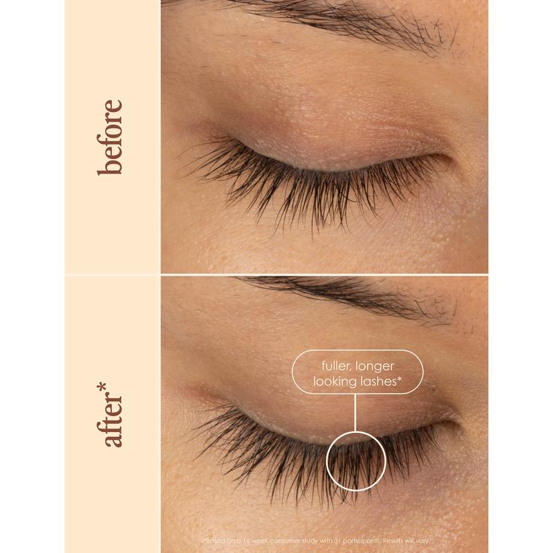 GrandeLASH-Sensitive - Grande Cosmetics - Gentle Formula Lash Serum with LashCatalyst Peptide Complex for Thicker Longer Looking Lashes