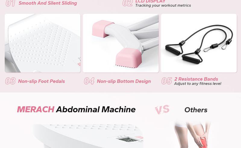 Merach Ski Simulator Training Machine, Low-Impact Plyometric and Leg Exercise Machine, Full-Body Cardio Equipment for Home Gym, Fun Aerobic Training, TikTokShopBlackFriday Merach Ski Simulator Training Machine, Low-Impact Plyometric and Leg Exercise Machine, Full-Body Cardio Equipment for Home Gym, Fun Aerobic Training, TikTokShopBlackFriday