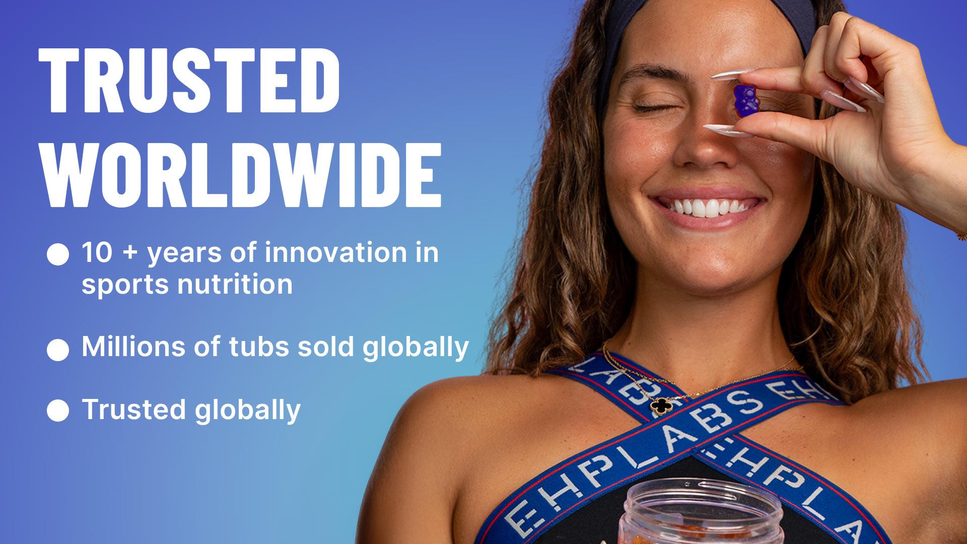 EHPlabs OxyShred Gummies  | 120ct Juicy Strawberry & Blue Raspberry Pre Workout Gummy Zero Added Sugar L Carnitine & Natural Caffeine On The Go Energy, Edible Preworkout