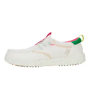 HEYDUDE Wally Golf Essentials– Mens Comfortable Slip on Shoes