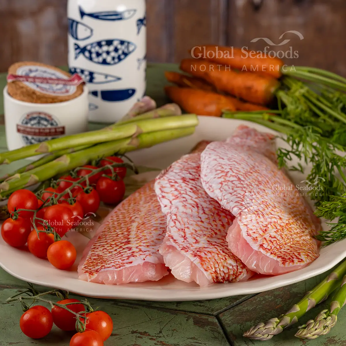 Buy Caribbean Red Snapper Fillets – Wild-Caught, Skin-On