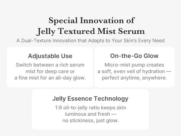 [NEW] [medicube] Pink & Gold PDRN Kojic Acid Jelly Mist Serum Duo | PDRN Pink Collagen Glow Jelly Mist Serum, Kojic Acid Turmeric Vita Jelly Mist Serum | On-the-go Dual Texture Mist Serum for Hydration, Radiance & Brightening | K-beauty, Korean Skincare