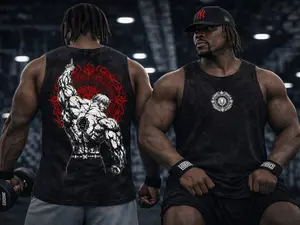 Escanor Vintage Washed Anime Tank Top T-Shirt Hoodie Sweatshirt – Seven Deadly Sins Lion Sin of Pride Graphic Shirt, Heavyweight Cotton Streetwear