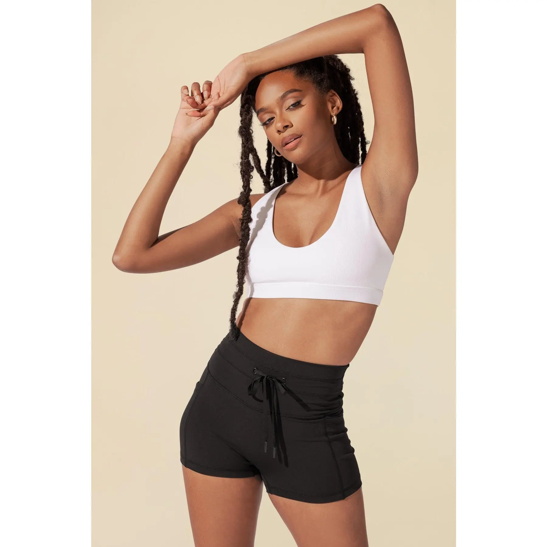 Cargo Booty Short - Black