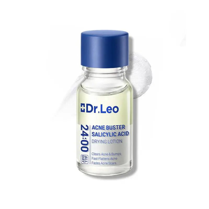Dr.Leo 24H Acne & Pimple Treatment Drying Lotion | Salicylic Acid + Sulfur + Niacinamide | Viral Product | Inflammation Relief, Post-Blemish Care & High Pressure Pimple Relief #TikTokShopHolidayHaul