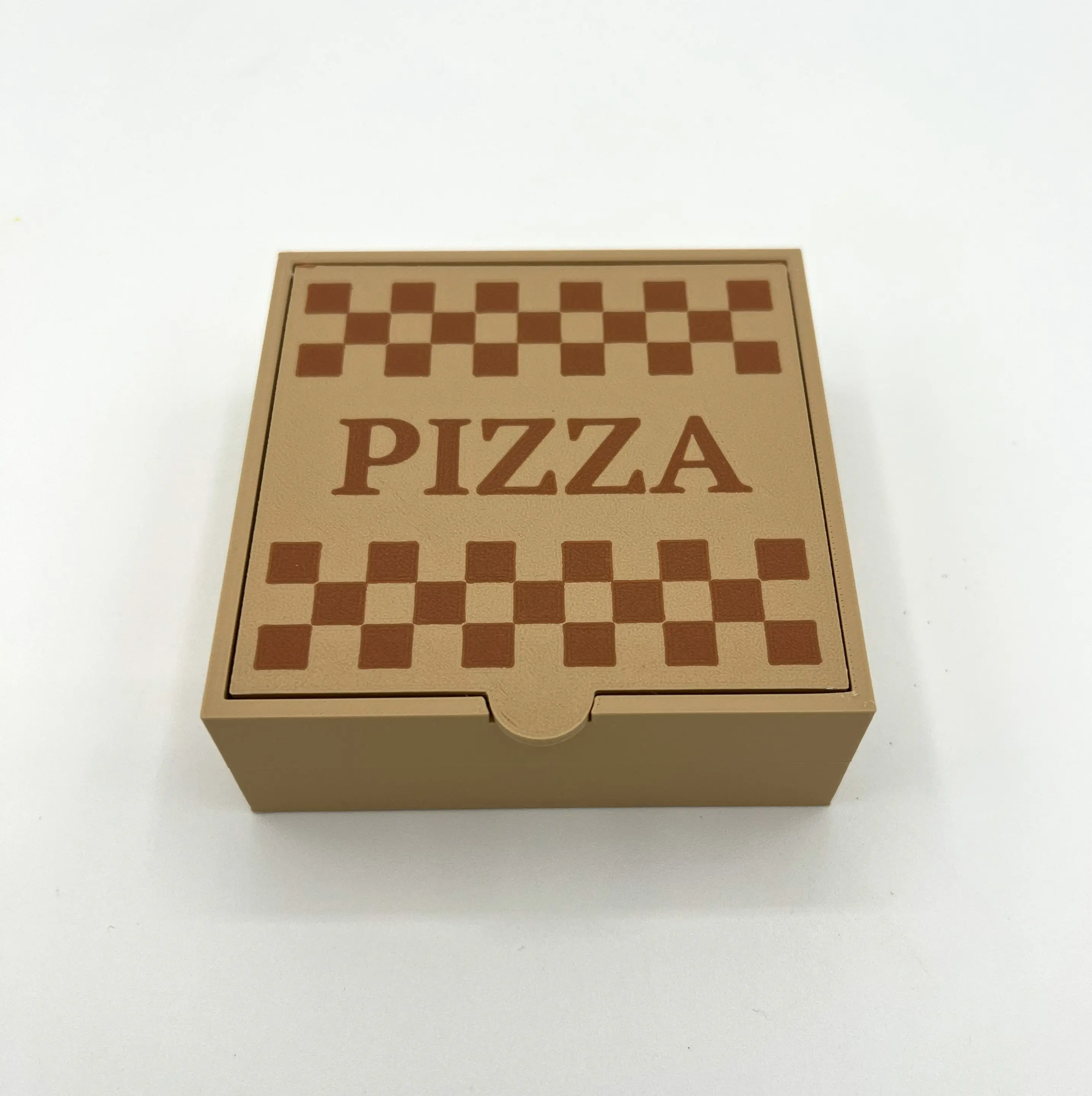 Slice Pizza Fidget Toy/ 3D Printed/ Pizza