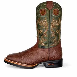 Reyme Cuello De Toro Boots-Square Toe