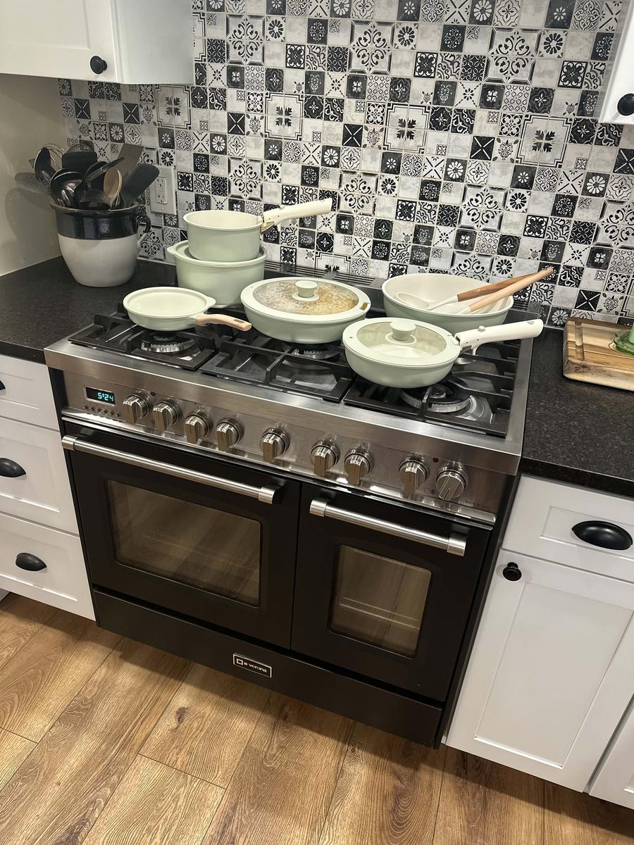 Item: 【Sage Green】, 18 Pieces Set