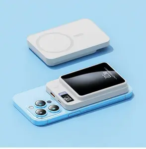 Never Run Out of Power! 10000mAh Magnetic Wireless Charger | 22.5W Super Fast Charging for iPhone