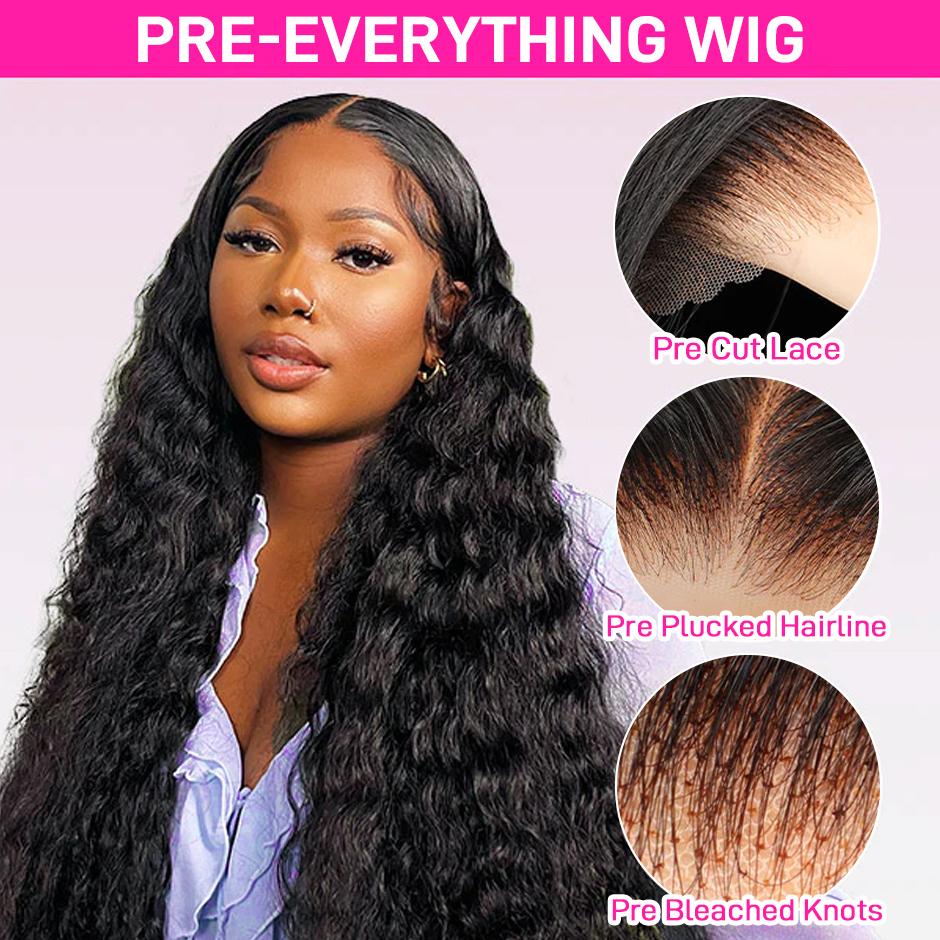 【NEW IN】FORGIRL FOREVER 13x6 Burmese Curly Wear Go Glueless Wig With Drawstring Effortless Install Ear To Ear Bleached Knots Pre-Cut Lace Frontal Wig 【NEW IN】FORGIRL FOREVER 13x6 Burmese Curly Wear Go Glueless Wig With Drawstring Effortless Install Ear To Ear Bleached Knots Pre-Cut Lace Frontal Wig
