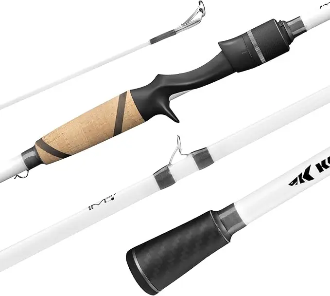 【Summer Wins】KastKing Assegai Bass Fishing Rod – IM9 Graphite, Fuji Guides, Ultra Sensitive & Lightweight, Technique-Specific Casting & Spinning Rod bait casters SummerVibes