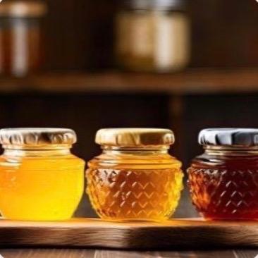 Honey Heals Natural Honey Packs 12 x 20g Sachets Energy Boost Sweet Flavor Pure Organic 100% Natural Flavor Sweet Booster with Ginger Healthy