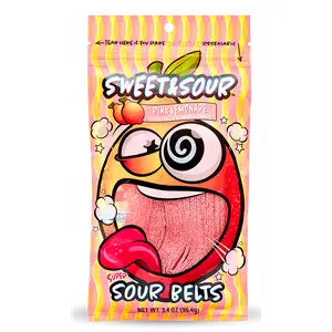 Pink Lemonade Sour Belts