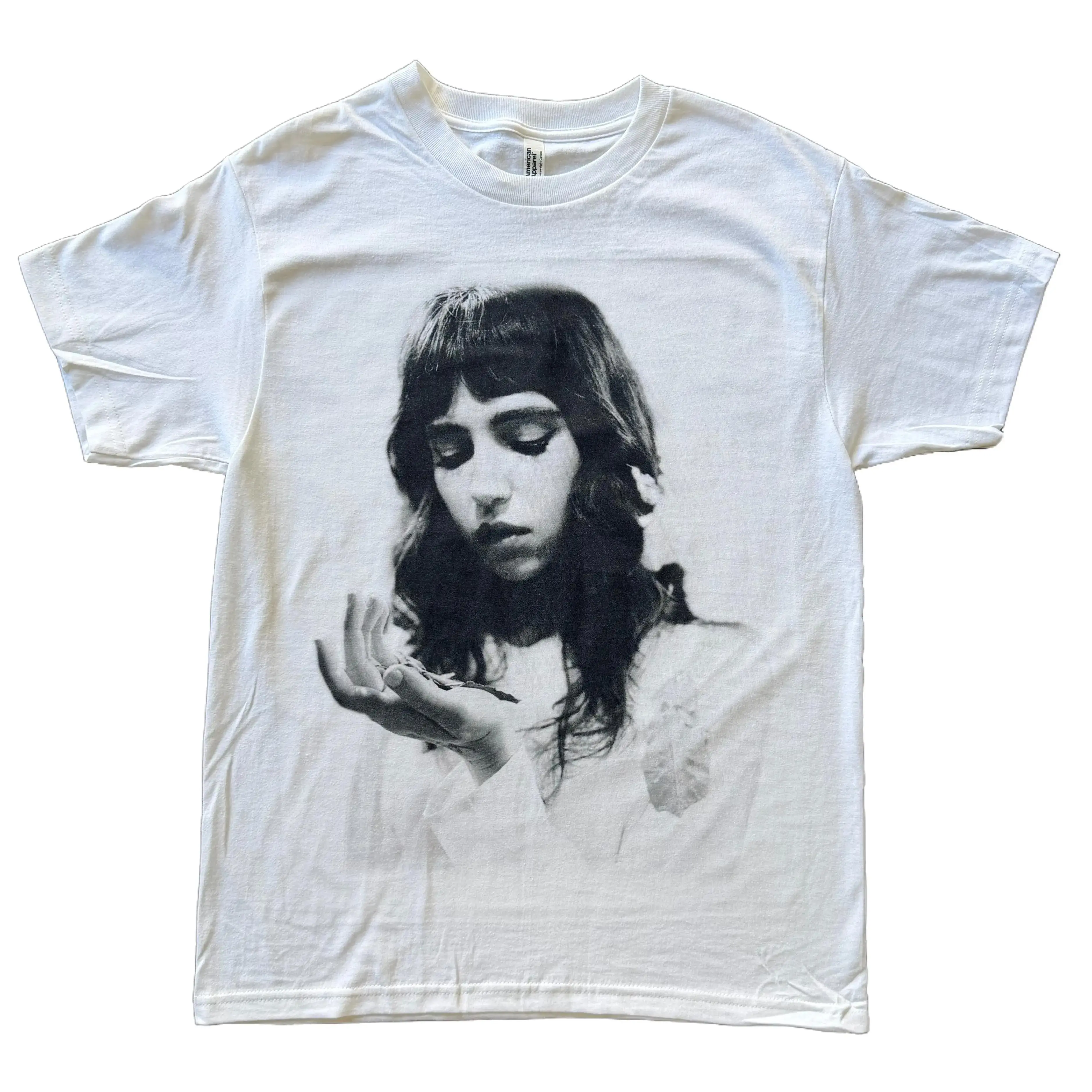 Clairo Jumbo Print Tee - Unisex Graphic T-Shir  Cotton