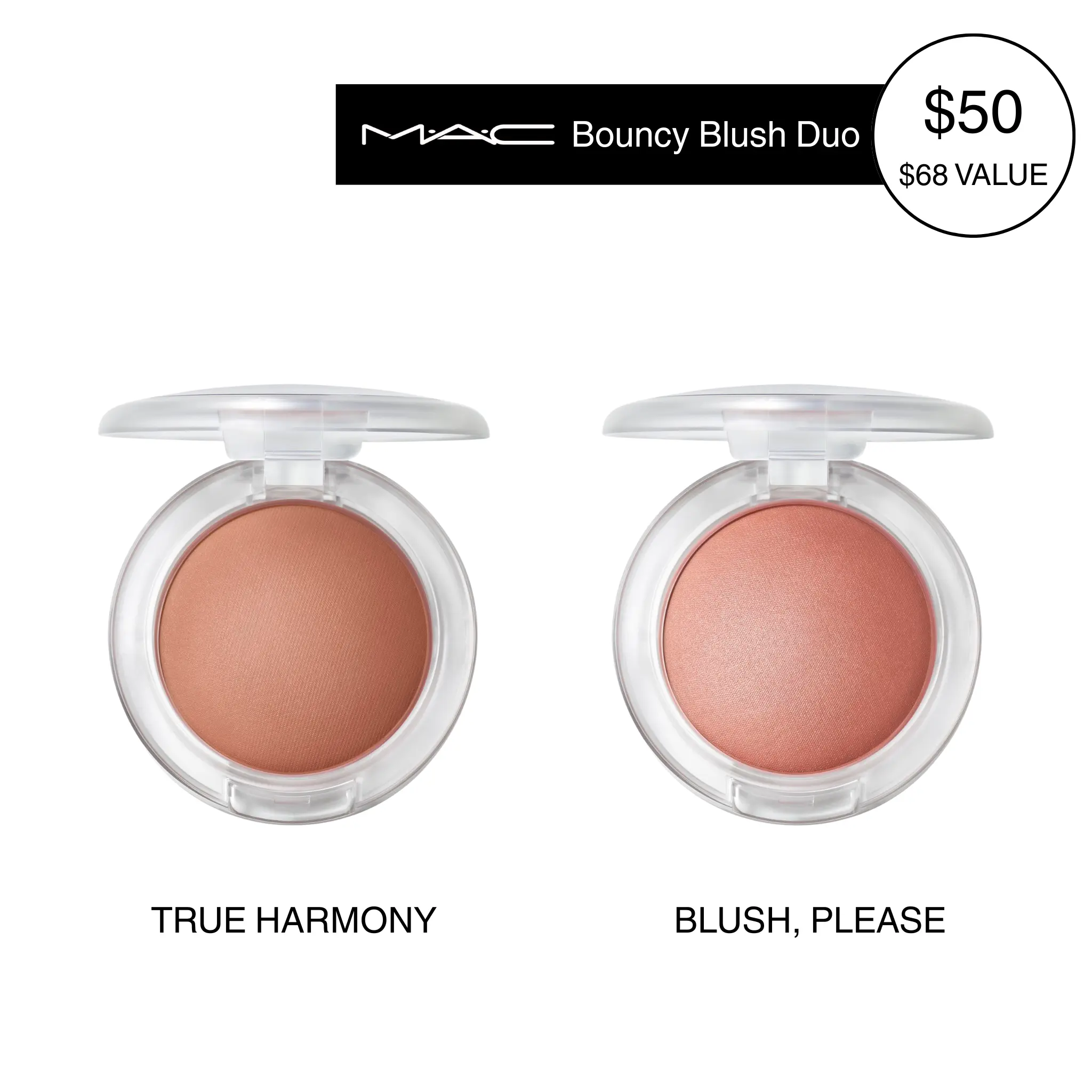 MAC Bouncy Blush Duo