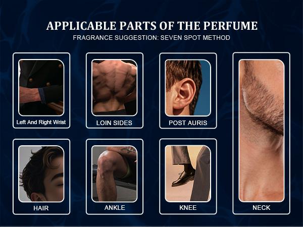 YCZ Men's Mystic Allure Collection Fragrance Set - YCZ Club Marine & Breath of Sky Eau De Cologne Gift Box with Long Lasting Light Scent for Any Occasion-Valentine's Day gift