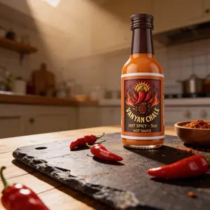 Vanyan Chale Hat Spice Hot Spicy Very Spicy Sauce for Tasty Meals 5 oz tre Cho Dip li Tre cho