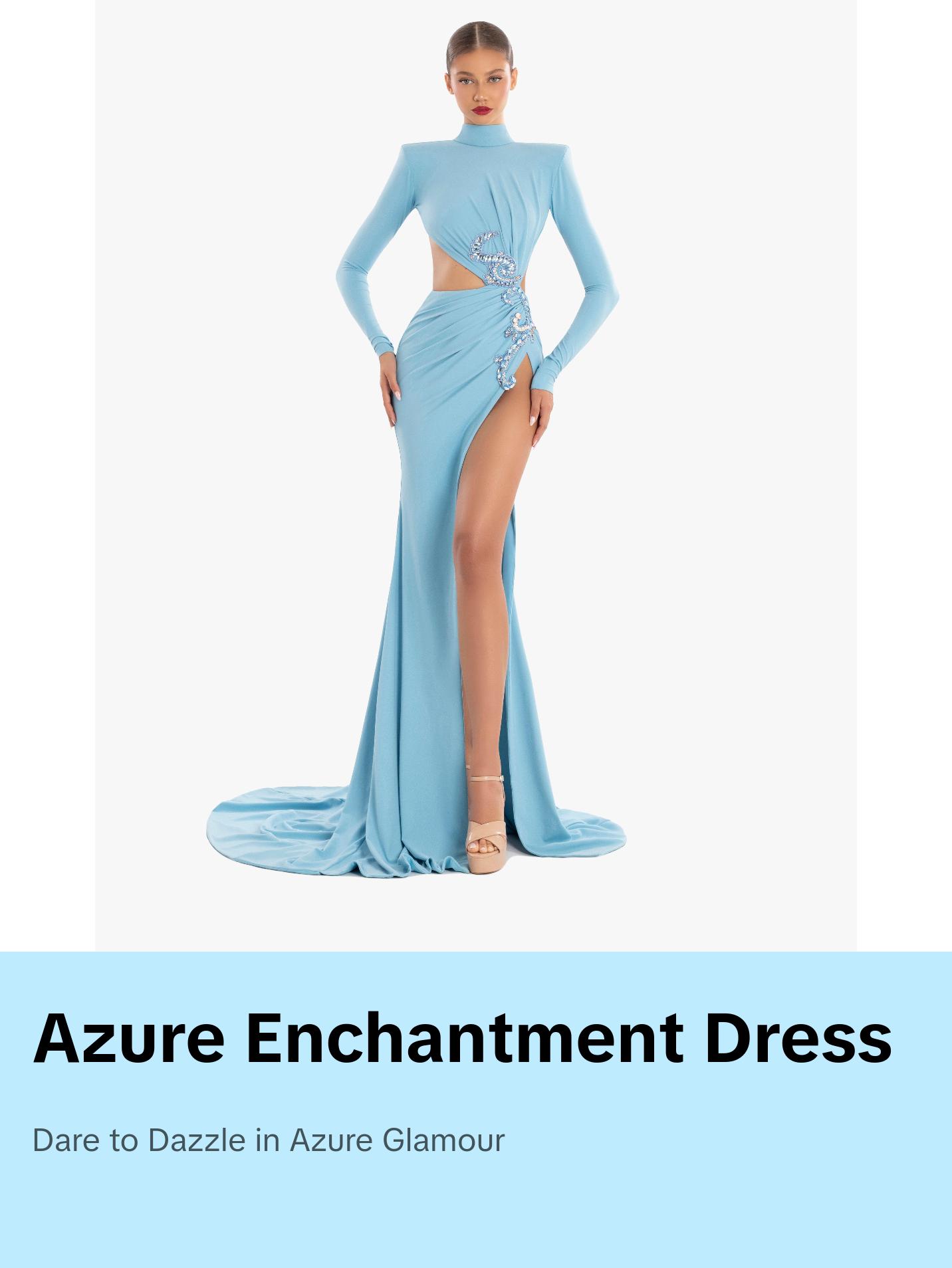 Azure Enchantment Dress