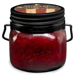 Cinnamon & Cranberries – 16 oz Mason Jar Candle