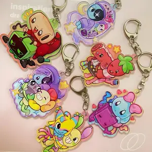 Dandys World Keychain -Kawai Dandy Characters Keychain