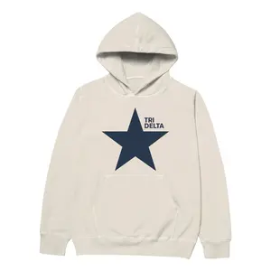 Custom Sorority Sweatshirt / Chi Omega Hoodie / Zeta Tau Alpha / Gamma Phi Hoodie / Sorority Star Sweatshirt / Tri Delta Star Sweatshirt