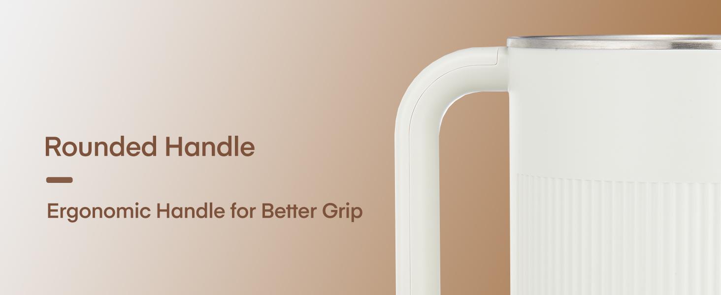 FOHERE 8 in 1 Nut Milk Maker Machine, 35oz Soy Milk Maker with 8 Upgraded Blades for Homemade Almond, Oat, Soy, Juice, Plant Milk, Delay Start/Self Cleaning/Keep Warm/Boiling Water