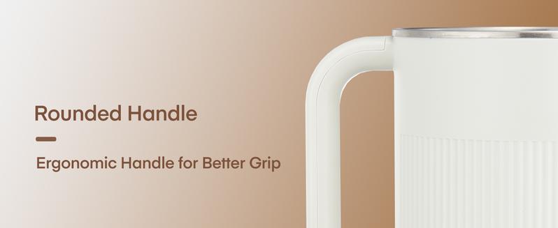 FOHERE 8 in 1 Nut Milk Maker Machine, 35oz Soy Milk Maker with 8 Upgraded Blades for Homemade Almond, Oat, Soy, Juice, Plant Milk, Delay Start/Self Cleaning/Keep Warm/Boiling Water