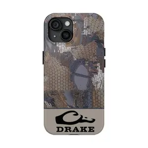 Waterfowl Camo Tough Phone Cases Phone Cover Hard Case Tough 2-piece Phone Case for iPhone 13