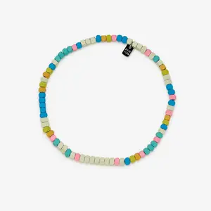 Bahama Bead Stretch Anklet