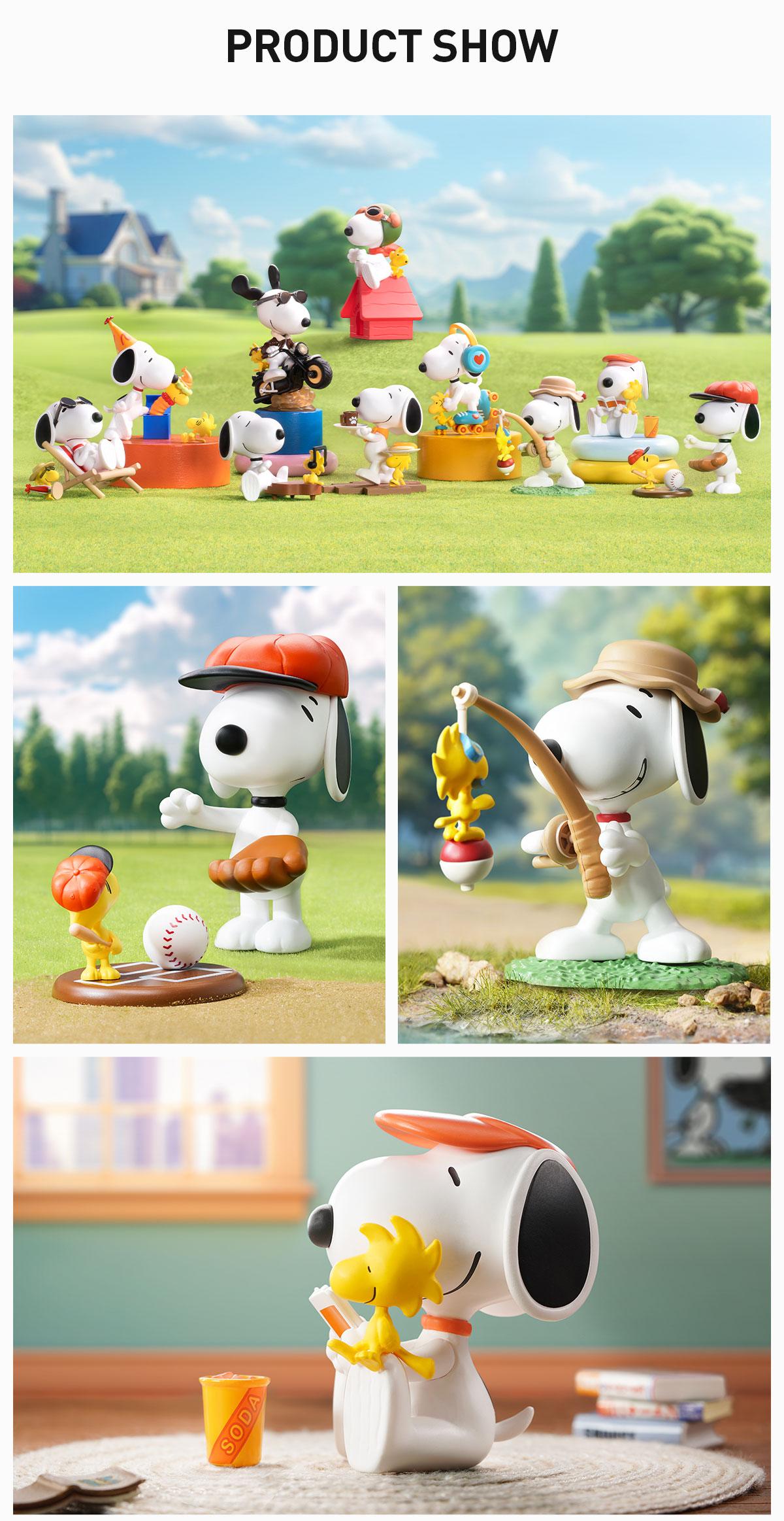 POP MART Snoopy The Best Friends Series Figures, Blind Box