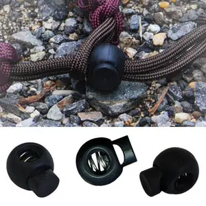 Spring-Loaded Cord Locks