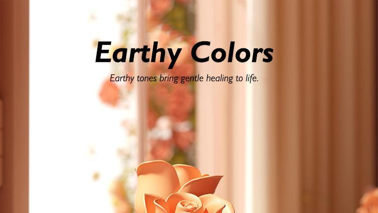 Dynamic Interactive Building Block Flower One Click Blooming Ambient Night Light Educational Assembly Desktop Ornament Perfect Gift(Building block style, requires assembly)