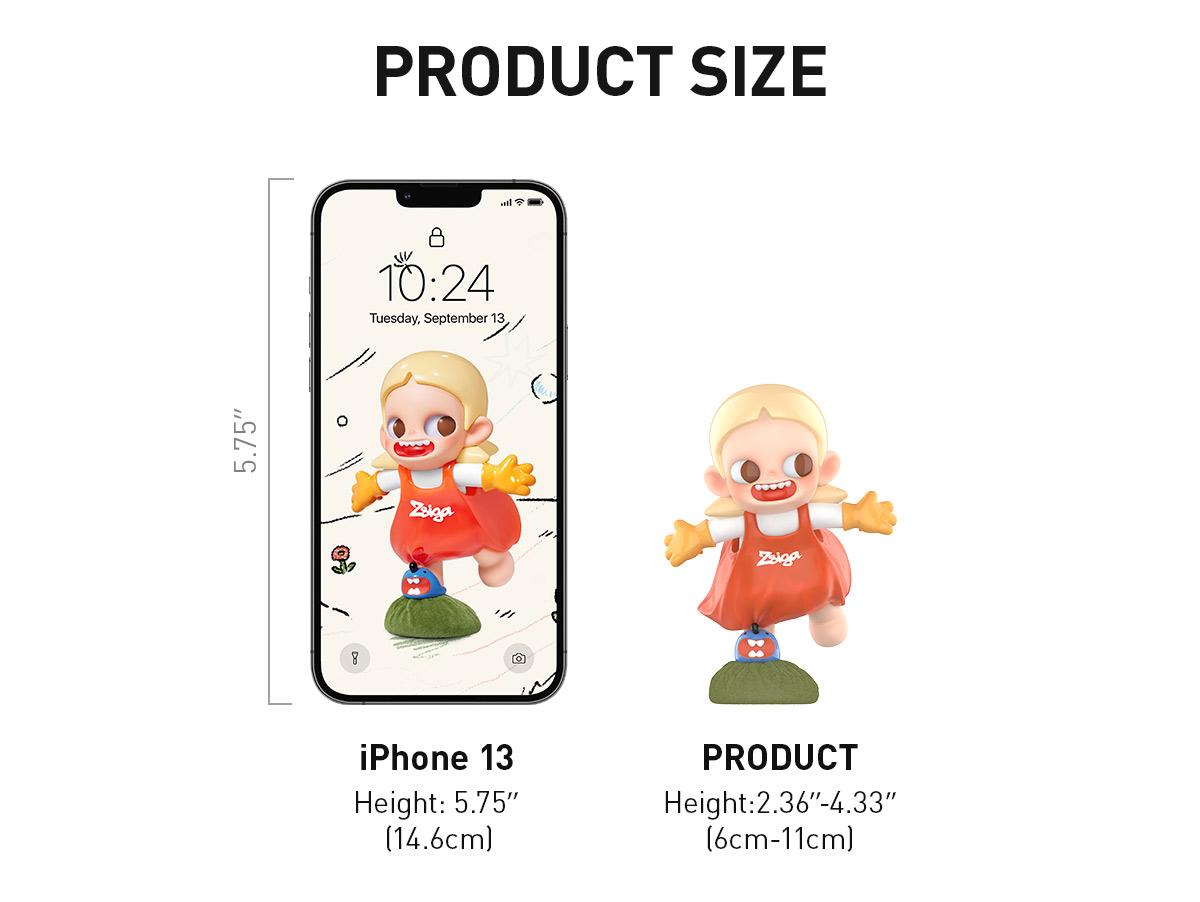 POP MART Zsiga Borderline Drifter Series Figures