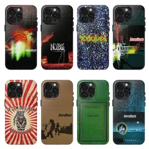Incubus Band Phone Case, Alternative Rock Funk Metal Aesthetic, Make Yourself Album Inspired, 2000s Rock Classic Sound, Case Cover For iPhone 16 15 14 13 12 11 X SE and Samsung S25 S24 S23 S22 S21 3