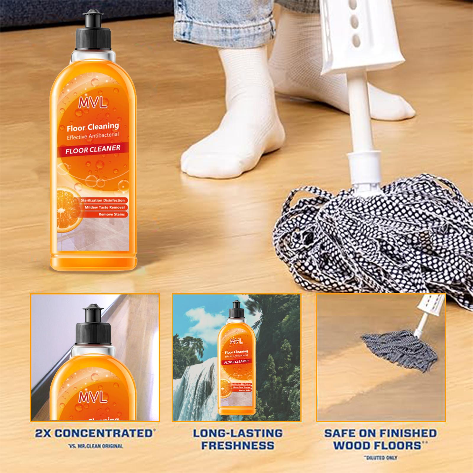 【Liapu】Floor Cleaner,Clean and fresh, antibacterial and disinfectant.