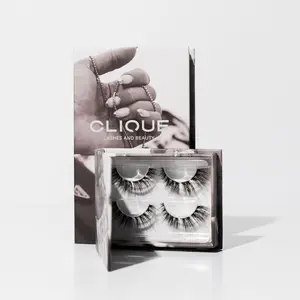 POSH | Cat Eye DIY Lash Extensions | At-Home Lash Clusters