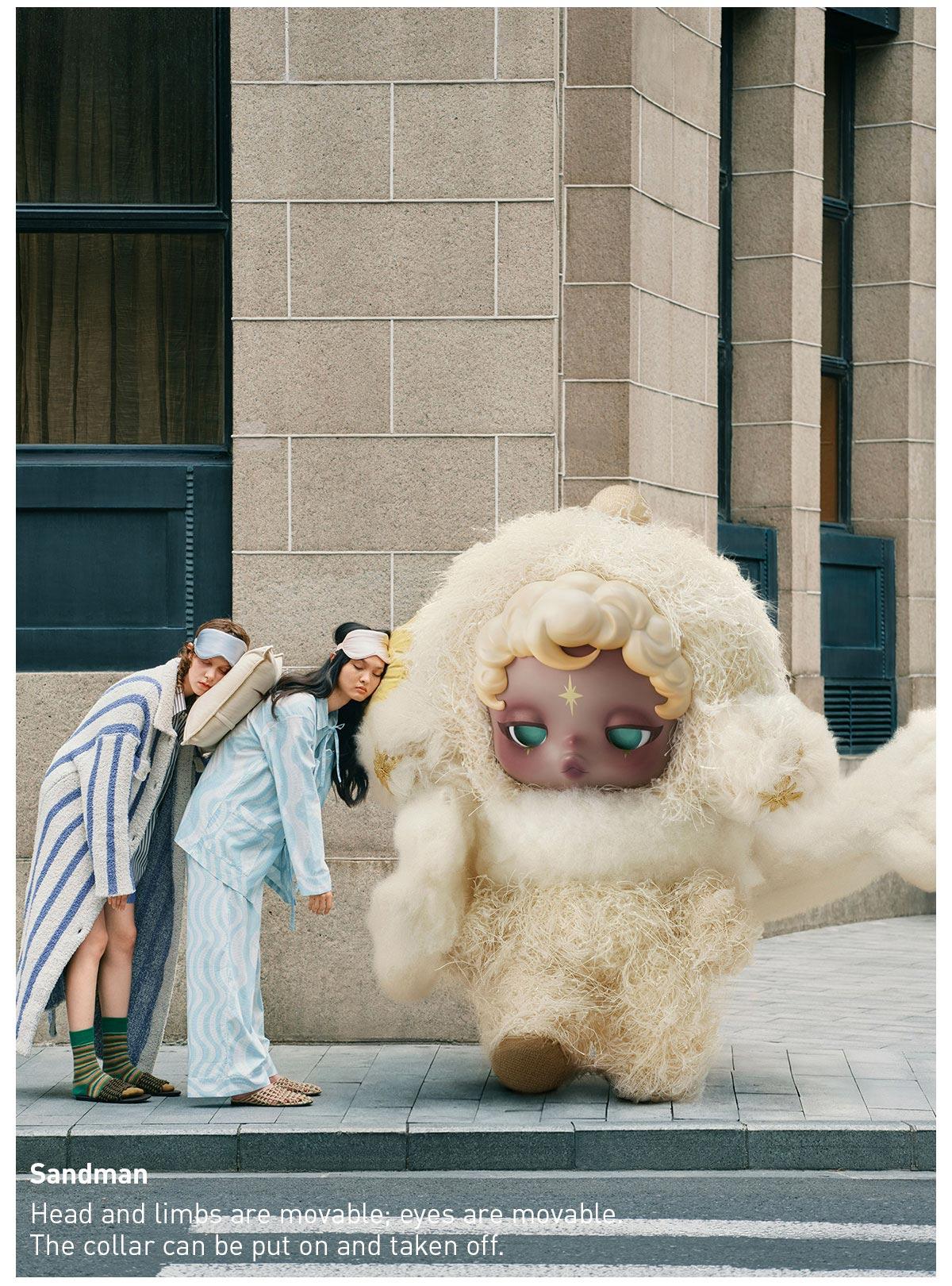 POP MART SKULLPANDA You Found Me! Series Plush Doll Pendant Blind Box, Collectible Toys